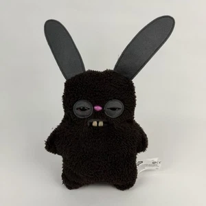 "Juguete suave de felpa de conejo rabioso marrón divertido monstruo feo 14"" (36 cm) orejas grandes" - Imagen 1 de 4