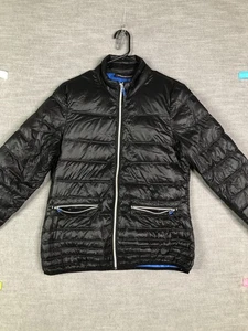 Hemisphere Jacket Womens Medium Down Puffer Lightweight Quilted Zip Packable - Picture 1 of 13