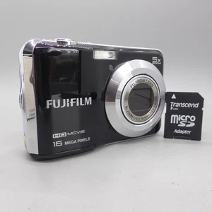 Fujiflm Digital Camera FinePix AX650 16.0MP Black Tested - Picture 1 of 9