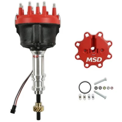 MSD 85827 Distributor for E150 Van E250 F150 Truck F250 Econoline E350 Mustang - Image 1 of 4