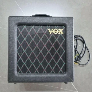 VOX AC4TV8 Guitar Combo AMP Tube 4W 1W 1/10W Operation Confirmed Black - Picture 1 of 9