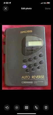 Кассетный плеер Koss портативный Walkman - Изображение 1 из 2