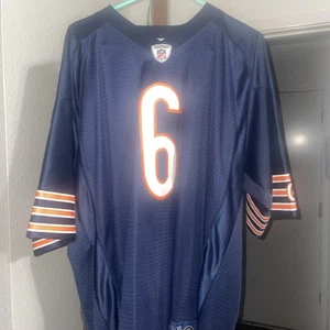 Jay Cutler #6 Denver Broncos On Field jersey size XL Reebok blue Free Shipping! - Picture 1 of 12
