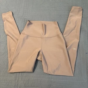 ALO Yoga 7/8 High Waist Airlift Leggings Size Small Smoky Quarts EUC - Picture 1 of 5