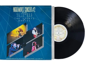 Nightmoves Concert 2 Vinyl Record Skyhooks Jo Jo Zep The Sports Daniel 1978 - Picture 1 of 8