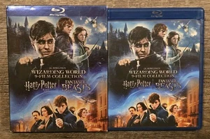 J.K. Rowling’s Wizarding World: 9-Film Collection (Blu-ray) Tested! Free Ship! - Imagen 1 de 3