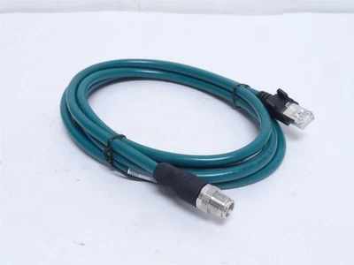 249944 New-No Box; Cognex CCB-84901-2001-02 Ethernet Network Cable Line; 2m L - Image 1 of 4