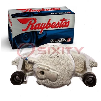 Pinza de freno de disco delantera derecha Raybestos Element3 para 1988-1999 GMC C1500 fw Foto 1 de 4