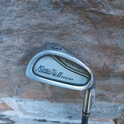 RH King Cobra II Oversize Senior 3 Iron HUMP Graphite Shaft Std Length and Lie - Image 1 of 4