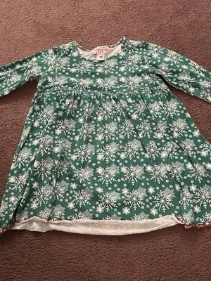 Vestido de férias verde menina babado 12/14 - Imagem 1 de 2