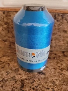 Ameth  Embroidery Thread -  COLOR NO.418-404  5,500 Yards -NEW - Picture 1 of 2