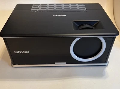 InFocus IN3116 DLP Projector 3500 Lumens Home Theatre Full HD 3D HDMI WORKS! - Image 1 of 4