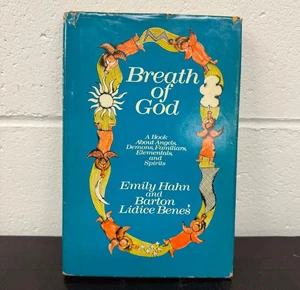 Breath of God by Emily Hahn 1971 Hardcover Angels Demons Familiars and Spirits - Bild 1 von 6