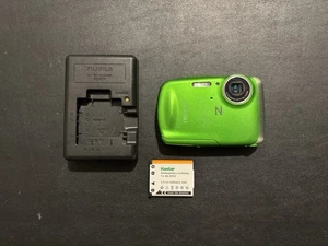 FUJIFILM Digital Camera Finepix Z33WP 10.0MP Waterproof CCD Y2k Tested Working - Picture 1 of 21