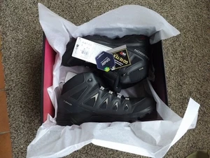 Salomon X Braze Goretex Stiefel UK 10,5 NEU leicht Wandern Walk Outdoor - Bild 1 von 24