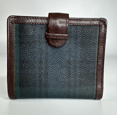 Polo RALPH LAUREN Vintage Black Watch Bi-fold Wallet - Image 1 of 4