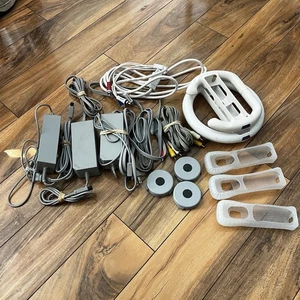 Nintendo Wii Console Power Supply Brick CableAC Adapter OEM Lot Wheel Controller - Picture 1 of 5