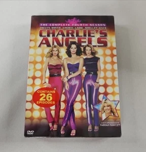 Charlies Angels - The Complete Fourth Season DVD 2009 5-Disc Set Factory Sealed  - Foto 1 di 5
