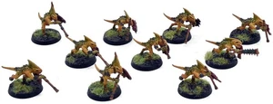 SERAPHON 10 Skinks #1 WELL PAINTED Warhammer Sigmar 1299 - Imagen 1 de 3