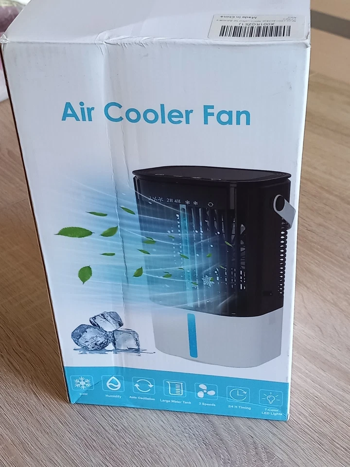 CONDIZIONATORE MOBILE REFRIGERATORE D'ARIA EVAPORATIVO - Immagine 1 di 4