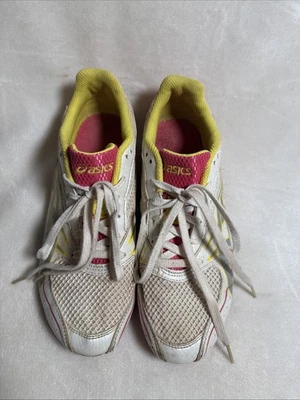 Asics Hyper-Rocketgirl 4 Size US 8 Men's Track & Field Shoes Cleats Spikes G954N - Image 1 of 4