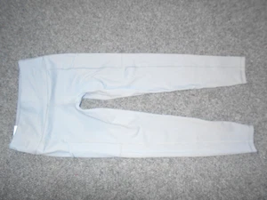 BANANA REPUBLIC NEW! SLATE GRAY WOMENS MEDIUM HYBRID LEG YOGA LEGGINGS        A3 - Picture 1 of 5