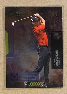 Metal Universe Champions 2021 #50 Tiger Woods  - Imagen 1 de 2