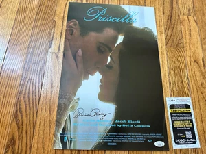 Priscilla Presley Signed 11x17 "Priscilla" Movie Mini Poster JSA - Picture 1 of 1