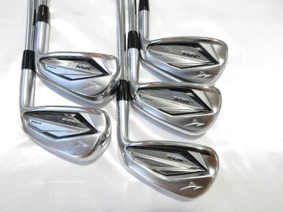 Mizuno JPX 923 HOT METAL PRO Iron Set 5pcs 6-9,P Dynamic Gold 105 S200 Right - Image 1 of 4