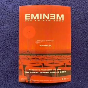 Eminem The Show Sticker Tower Records Bonus - Picture 1 of 1