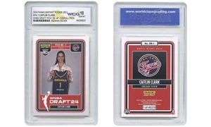 2024 Panini Instant CAITLIN CLARK WNBA Pick #1 - ROOKIE KARTE #1 - EDELSTEIN NEUWERTIG 10 - Bild 1 von 3