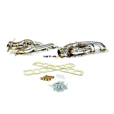 Shorty Turbo Exhaust Header Manifold For Dodge Ram 1500 2500 3500 2003-2008 5.7L - Image 1 of 4