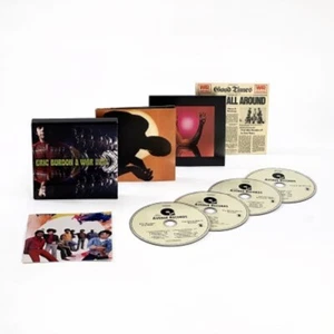 ERIC BURDON & WAR New Sealed Ltd Ed 2025 BEST OF & MORE EARLY 1970s 4 CD BOXSET - Picture 1 of 1