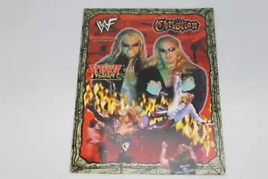 Vintage WWF WWE Wrestling Edge & Christian 2-Pocket Folder 1999 - Bild 1 von 3