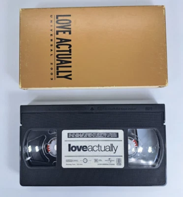 VHS Academy Screener FYC: 2003 "Love Actually" Alan Rickman, Colin Firth - Image 1 of 4