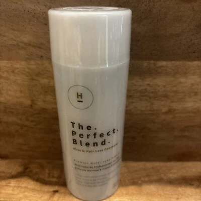 Hello Repair The perfect blend Miracle Hair Loss Concealer fibers Natural Black - Image 1 of 3