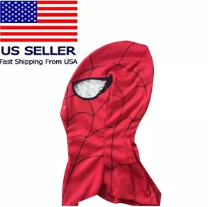 Spiderman Mask for Kids Boys Girls Teens Toddlers - Picture 1 of 6