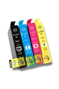 Juego de 4 cartuchos de tinta de repuesto para impresora Epson XP-2105 - Imagen 1 de 1
