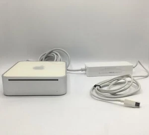 Apple Mac Mini 2005 A1103 G4 1.25GHz 512 MB RAM 40 GB HDD (M9686LL/A) - Afbeelding 1 van 2