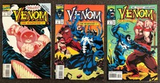 VENOM THE MADNESS (1993) #1-3 COMPLETE SET LOT FULL RUN JUGGERNAUT KELLY JONES