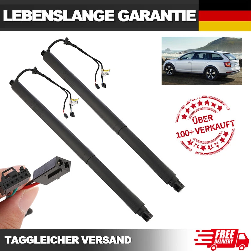 2x Gasfeder Heckklappe Hub Powerlift Für Skoda Octavia III Combi 5E5 5E9827851 - Bild 1 von 4
