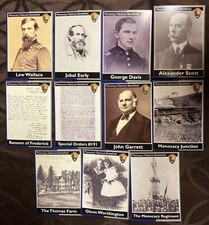 Monocacy Battlefield National Park Civil War to Civil Rights Trading Cards