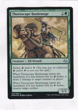 MTG: Modern Masters 2017: FOIL: Thornscape Battlemage