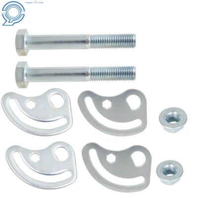 Kit de pernos inclinables de alineación del brazo de control superior delantero para GMC Sierra 1500 1999-2017 Foto 1 de 4