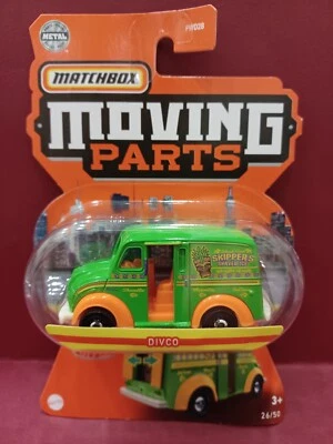 🚘🚘 DIE CAST MATCHBOX moving parts DIVCO new 3+ mattel 🚘🚘 - Immagine 1 di 4