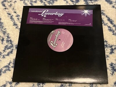 MARIAH CAREY - LOVERBOY (REMIXES) (VINYL 2EP) 2001 RARE  MJ COLE + DAVID MORALES Foto 1 de 4