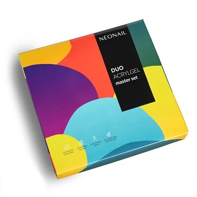 NeoNail Master Set Duo Acrylgel Top NeoNail Zubehör Geschenkbox Nagelstudio Set - Bild 1 von 4