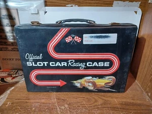 Vintage Slot Car Racing Case Standard Plastic Products 1:32 1:24 schön - Bild 1 von 6