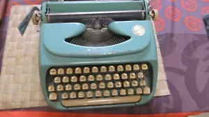 Antique ""SINGER"" Model T 2 typewriter - traces of fairly pronounced use - Picture 1 of 6