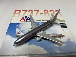 Dragon Wings American Airlines AA B737 -800 ""Colores de la década de 1990 - Metal real"" 1:400 - Imagen 1 de 1